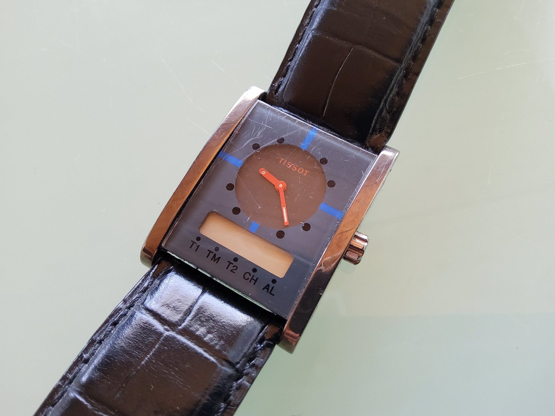 Tissot Orologi: Montre bracelet Tissot  – Difettoso da Malleray venduto da Broc-Mo 3