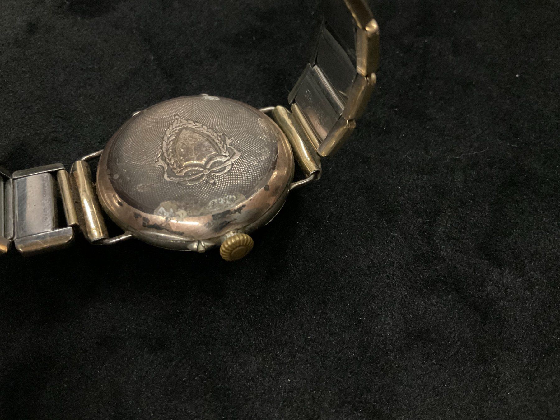Orologi: Vintage Silber Uhr – Usato da Bettwiesen venduto da wicking27 1