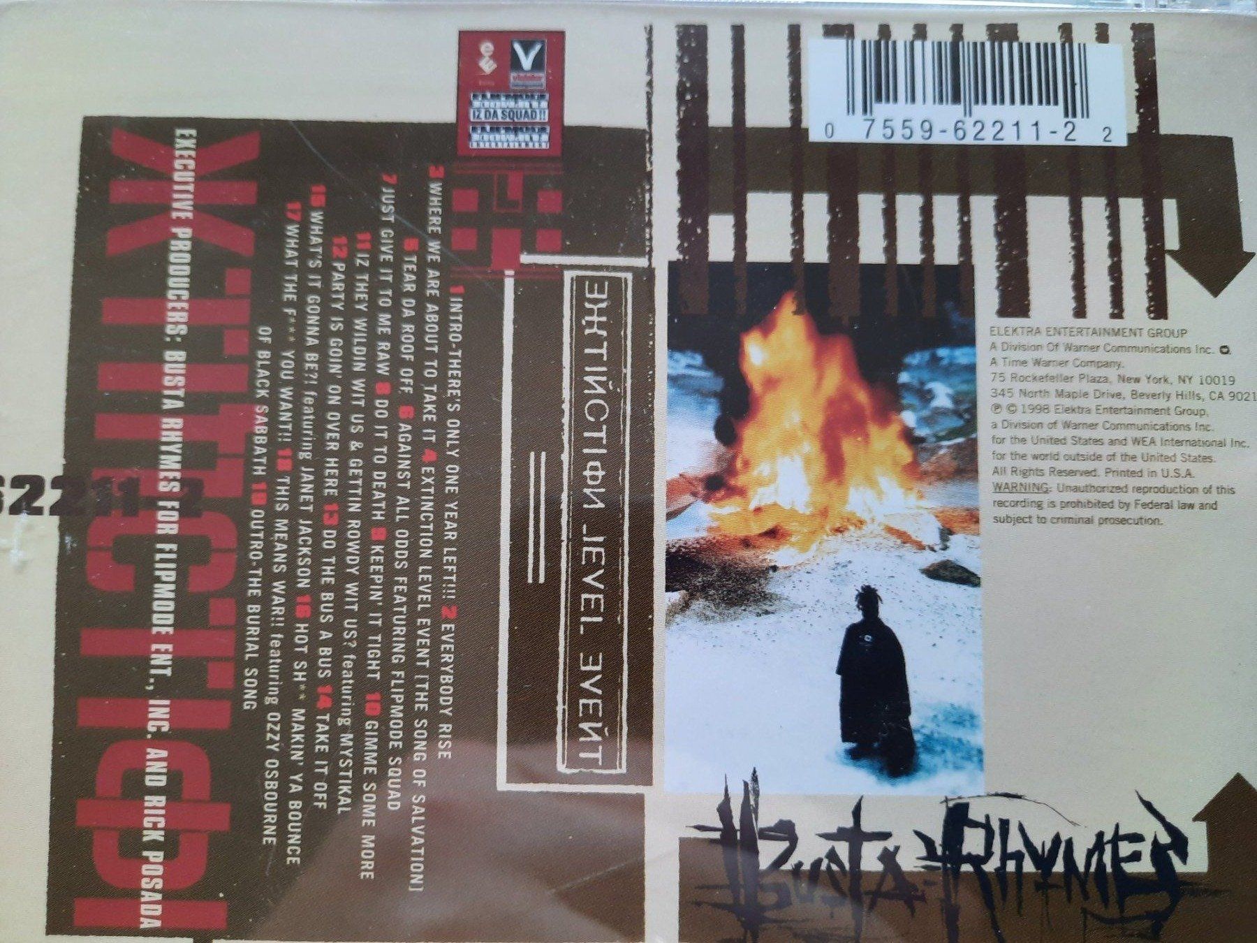 CD: CD Busta Rhymes - Extention level event – Usato da Pully venduto da bro_n52j 3
