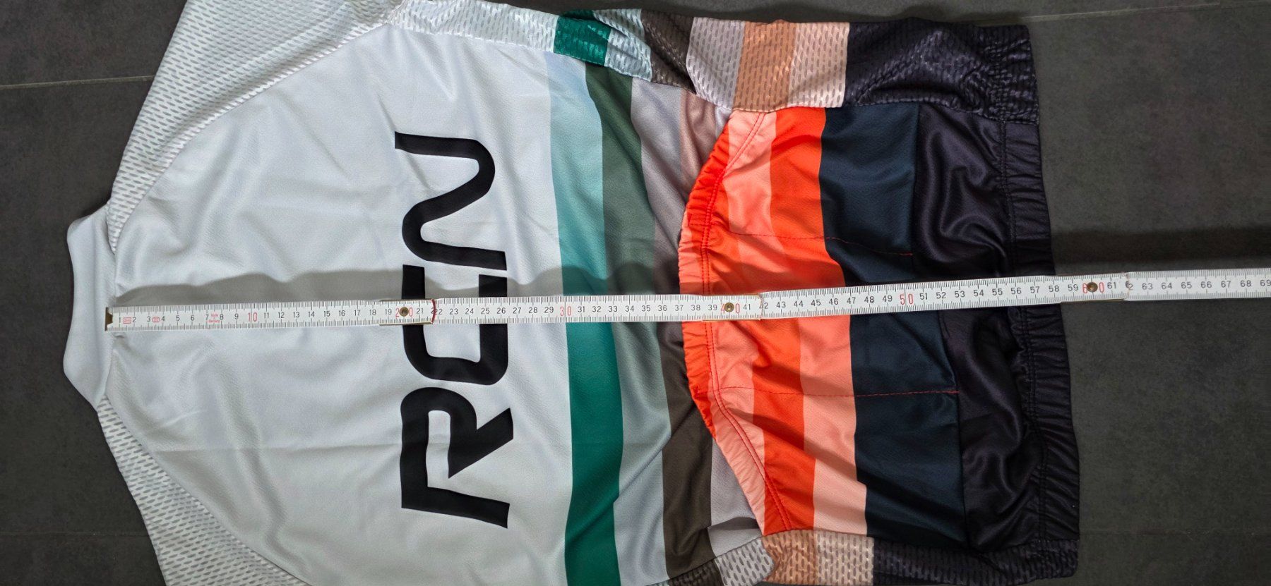 Canottiere & Pantaloni: Velotrikot RCN - Regenbogenfarben / S – Usato da Wittenbach venduto da Hase113 5