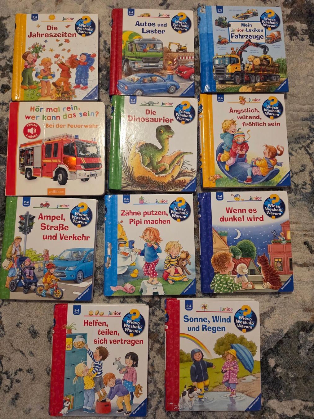 Libri: Wieso? Weshalb? Warum? Bücher – Usato da Gutenswil venduto da muvmend