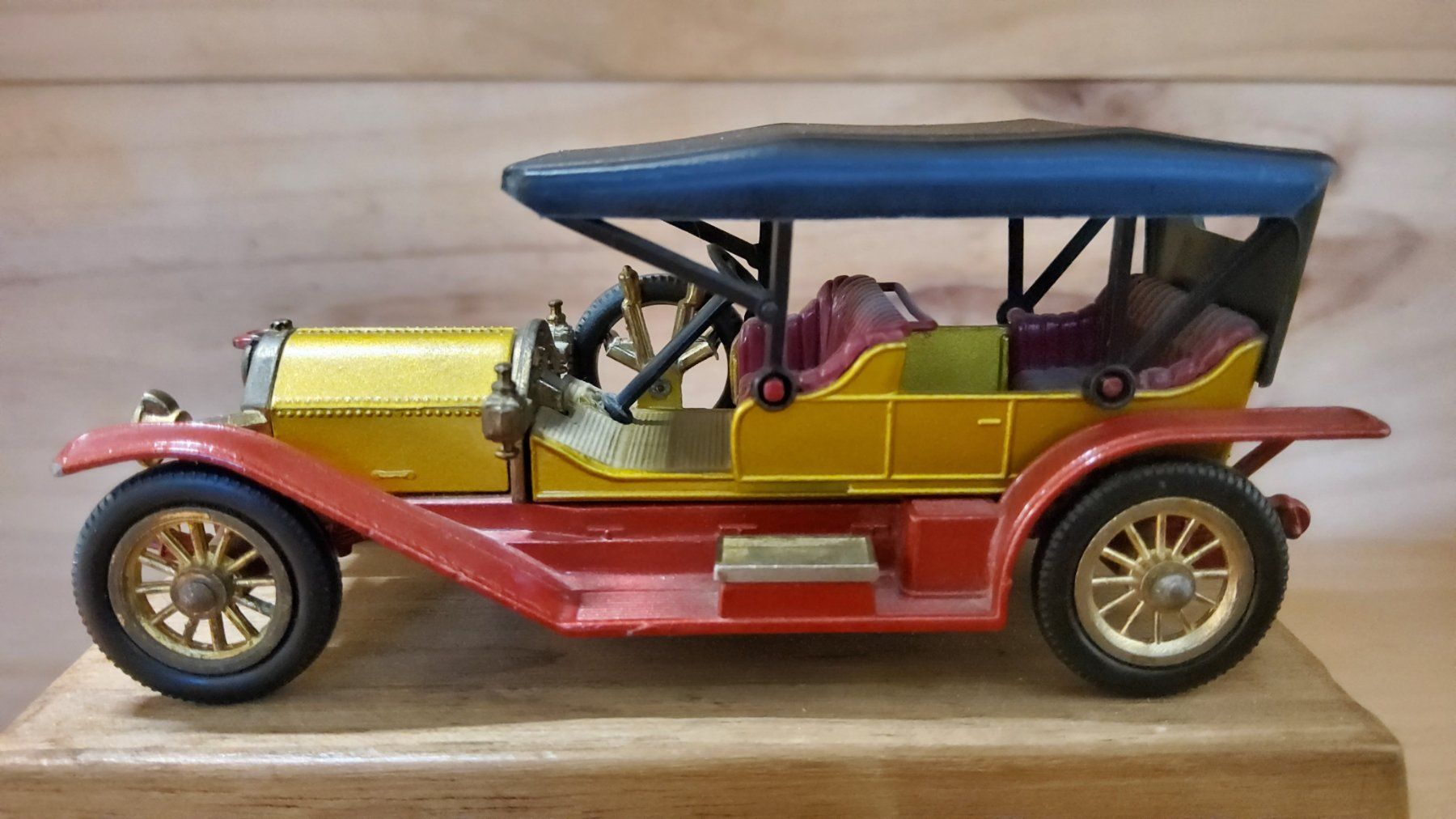 Matchbox Modellini d'auto: Modellauto "Matchbox Oldtimer Simplex 1912" 1:43 – Usato da Grüningen venduto da VENOM59 1