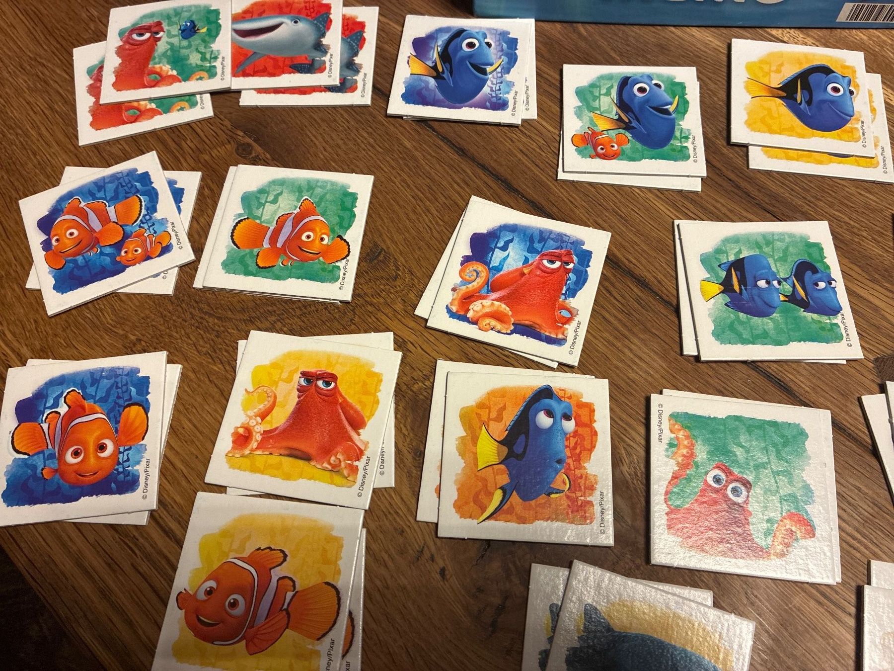 Spiele: Findet Dorie Memo Spiel - Komplett – Gebraucht aus Guntershausen von Gloominati 1