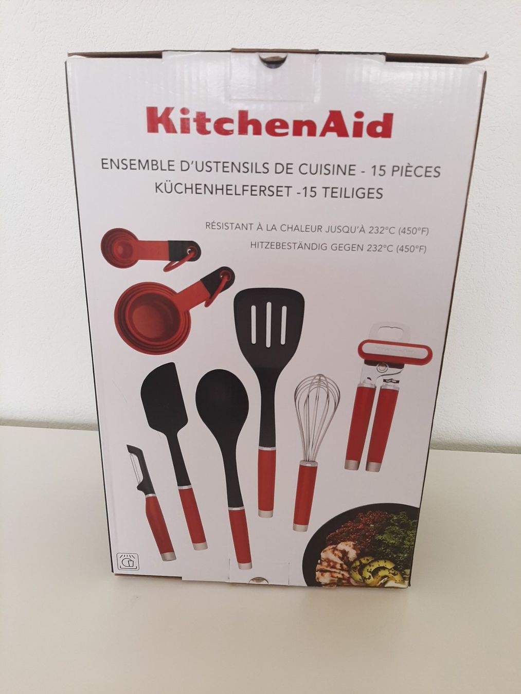 Kitchenaid Küchengeräte: KitchenAid 15-teiliges Küchenhelferset – Neu und originalverpackt aus Aarburg von NDK 2