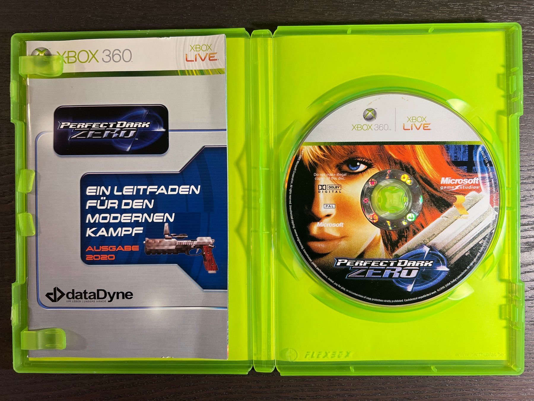 Microsoft Spiele: Perfect Dark Zero – Gebraucht aus Zürich von GameFreunde 2