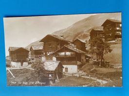Photo Karte / La Sage - Val Herens Ausgabe ca. 1950