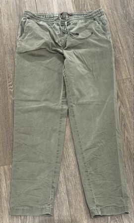 Tommy Hilfiger Chino Hose, Gr. 36/32, Relaxed Tapered Fit