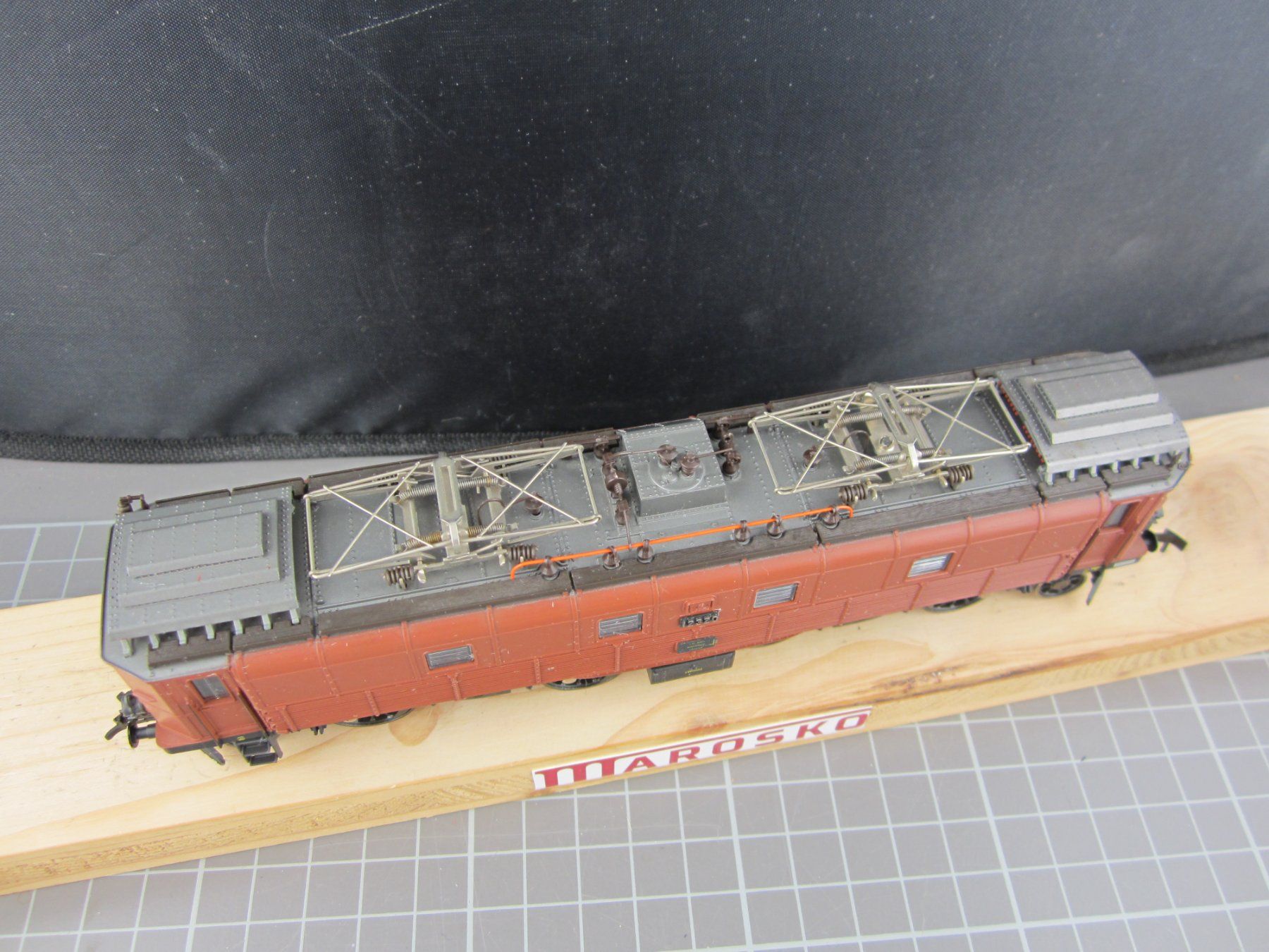 Roco Modelleisenbahnen: Roco 43508 SBB Be 4/6 braun, mit OVP, DC – Gebraucht aus Malters von Marosko 1