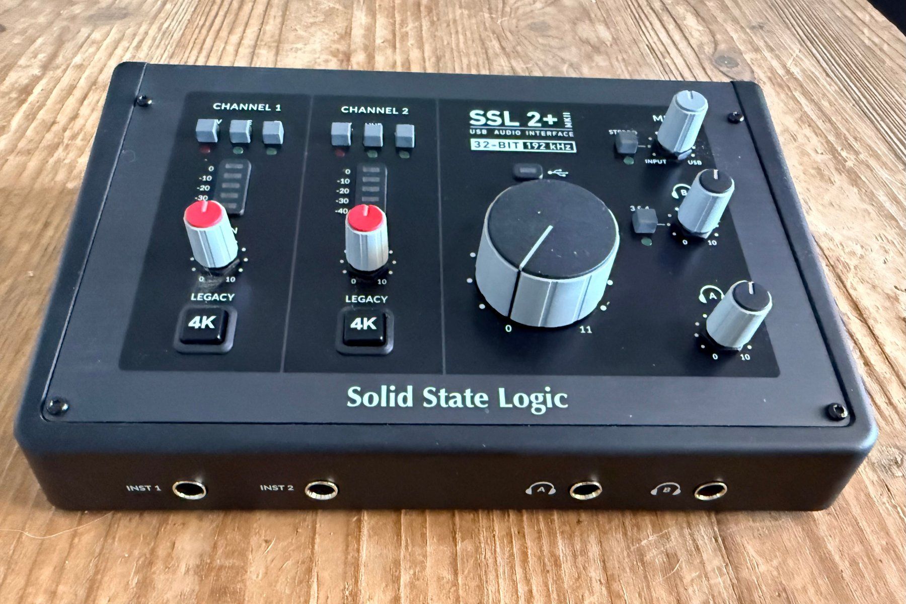 Solid State Logic Attrezzatura per studi di registrazione: Solid State Logic SSL 2+ mkII USB C - Neuf – Nuovo (secondo la descrizione) da Gimel venduto da Origan 3