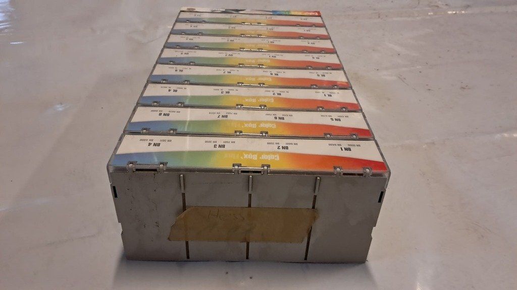 Accessori per altri veicoli: Lechler Color Box Flex Chroma – Usato da Alpnach-Dorf venduto da Hess-Automobile 2