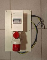 Elektrounterverteilung mit CEE Steckdose gebraucht