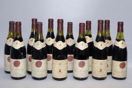 12 Bouteilles Vin Wine Wein Bourgone Hermitage,Jaboulet etc.