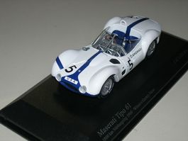 Maserati Tipo 61 Nürburgring 1960 N°5 * Minichamps 1:43