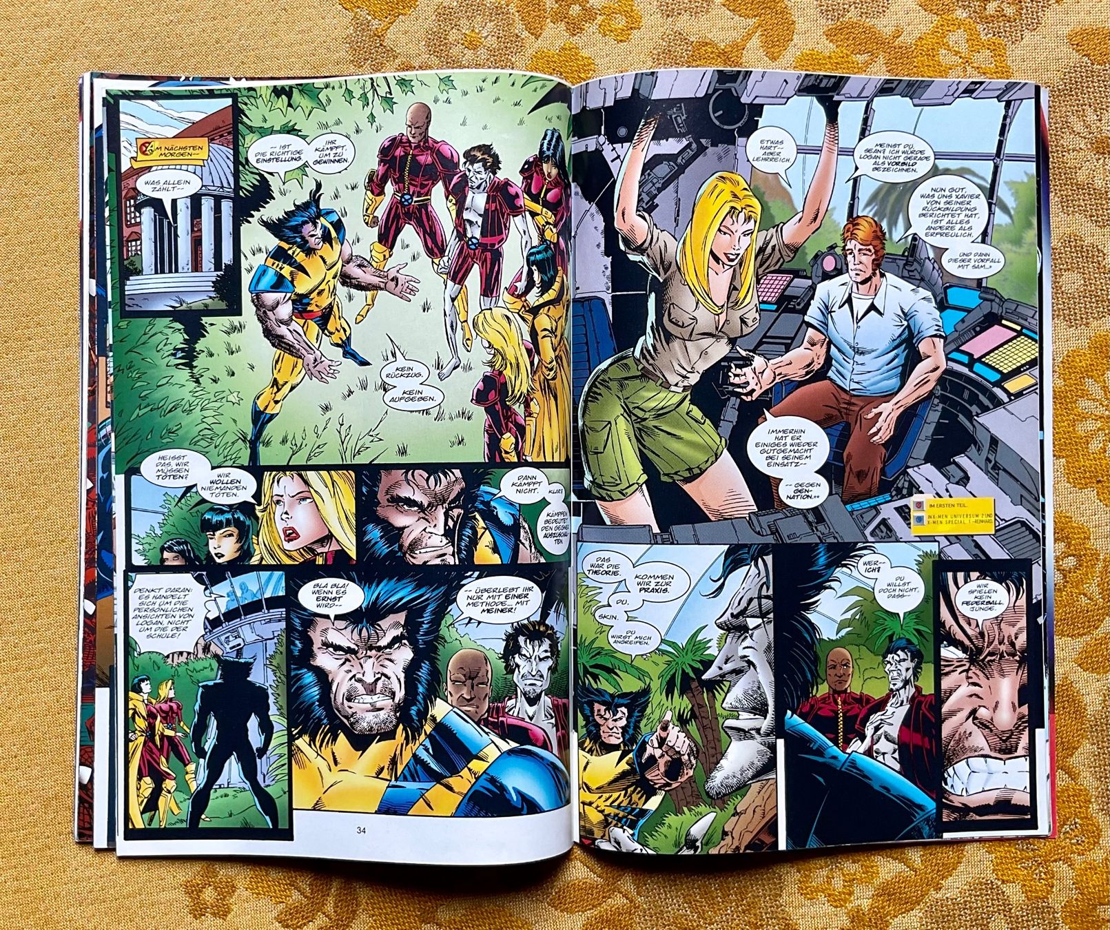 Comics: Wolverine Heft Nr 6 von 1998 – Gebraucht aus Endingen von nathan05 6