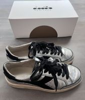 Baskets Diadora argent