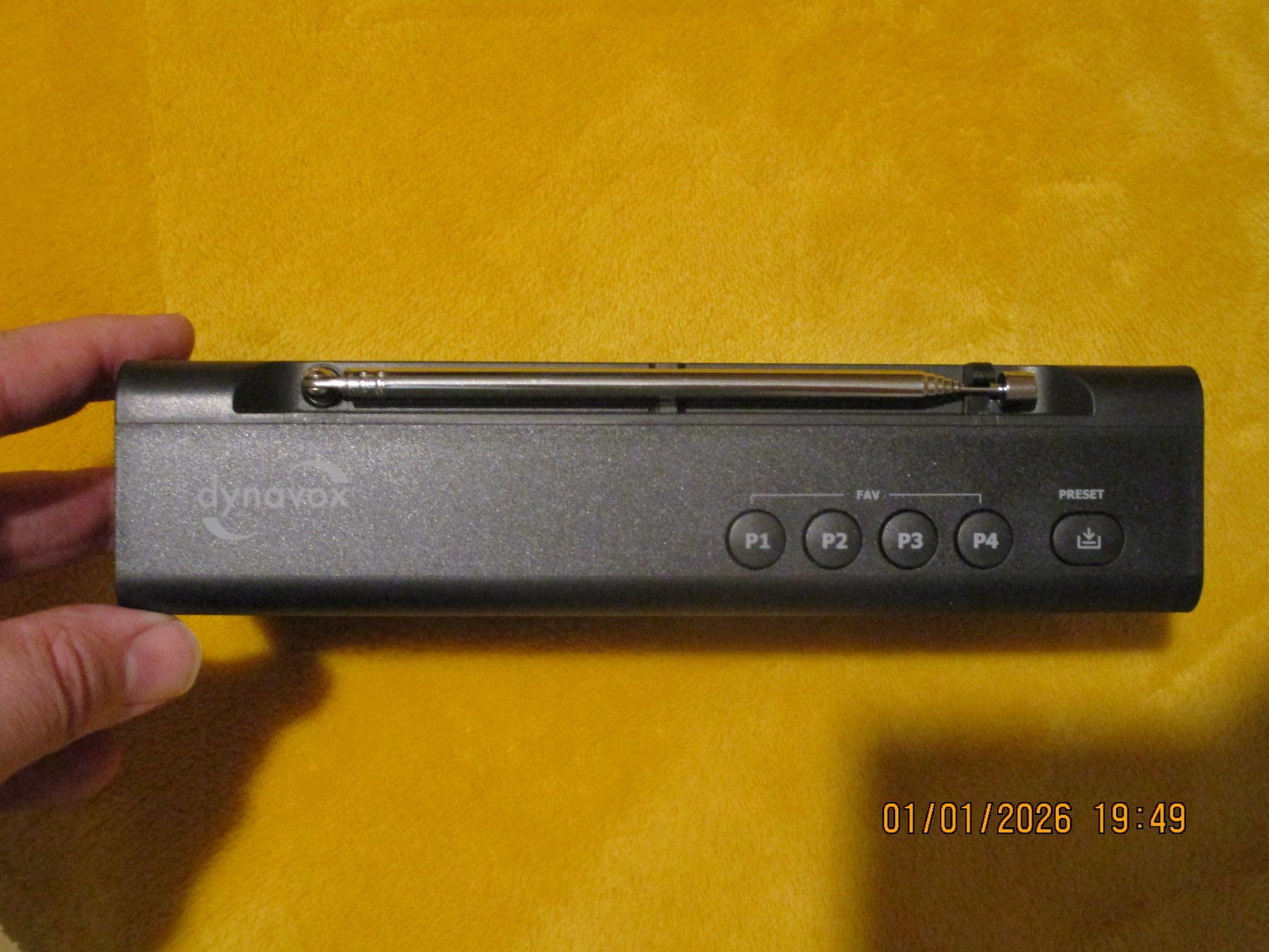 Radio: Dynavox DBT200 / DIGITALRADIO – Nuovo (secondo la descrizione) da Safenwil venduto da universum78 1