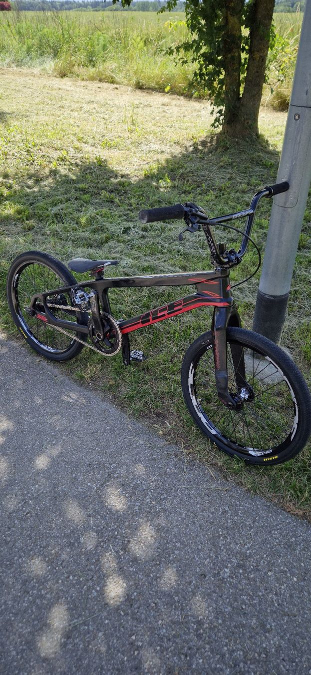 Biciclette: BMX race ice raptor taille pro  – Usato da Cheseaux-Lausanne venduto da stevo85 7