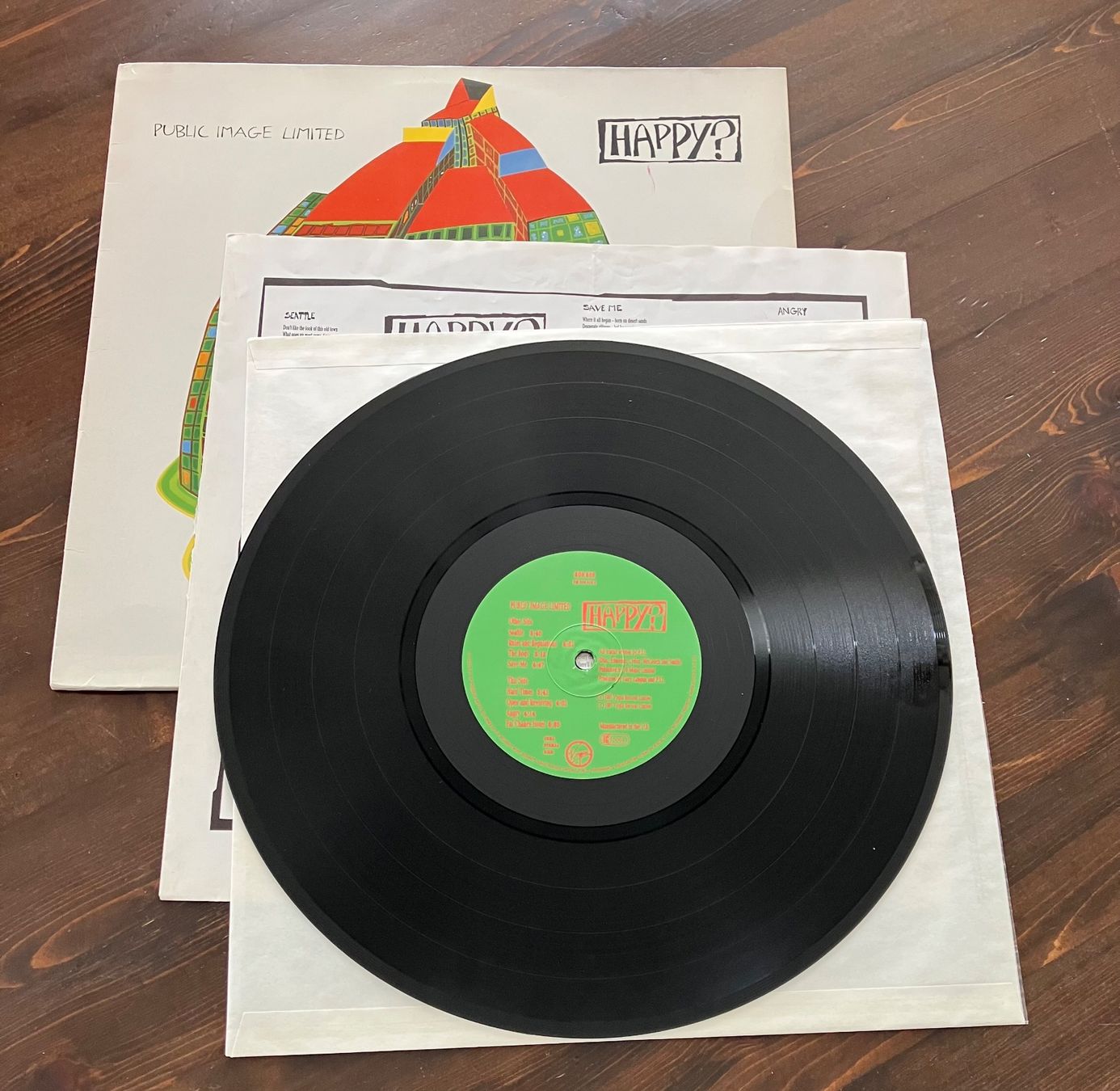 Dischi in vinile: PIL - HAPPY? – Usato da steffisburg venduto da Dstauffer 1