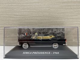 Simca Présidence 1960 - Ein seltenes Sammlerstück!
