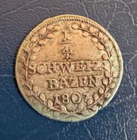 Kantonsmünze St. Gallen, 1/4 Batzen 1807