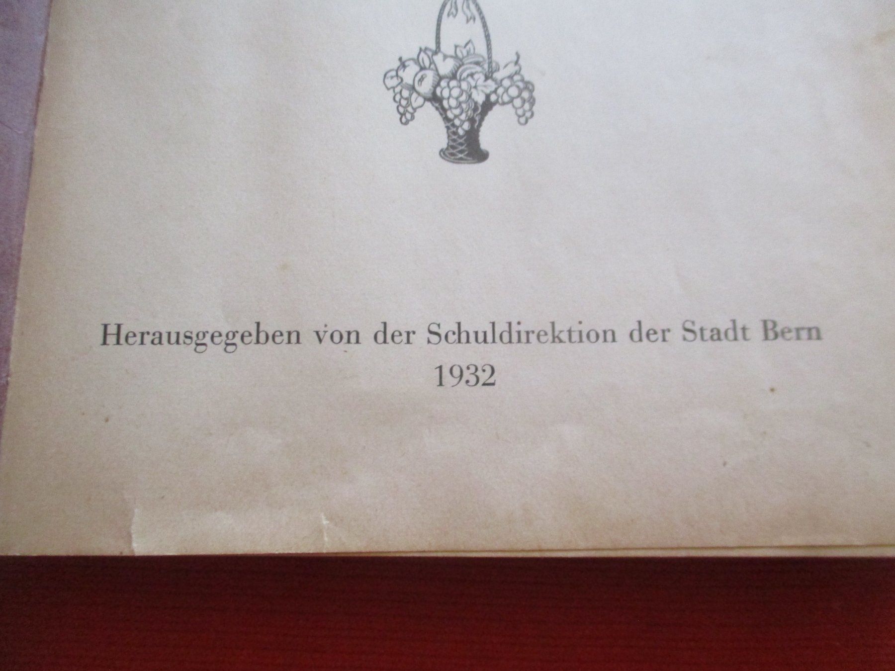 Libri: Kochbuch Stadt Bern 1932 – Usato da Birsfelden venduto da alles-muss-raus 1