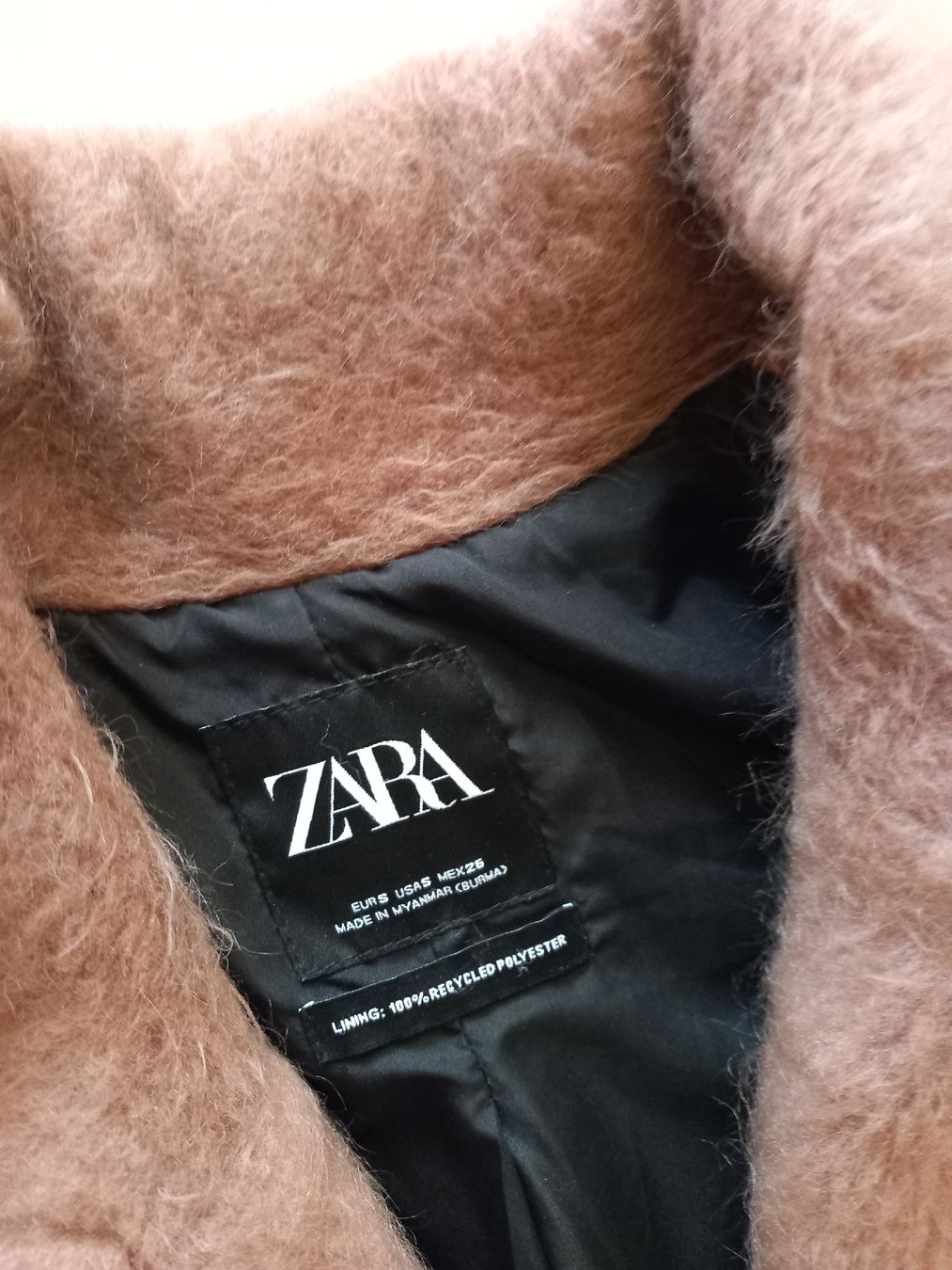 Zara Mäntel: ZARA Wintermantel, Gr. S – Gebraucht aus Wanzwil von lonelybeachhouse 3