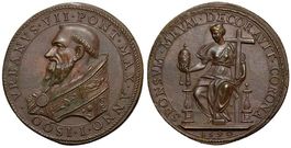 Rom, Urban VII, Medaille AN I 1590