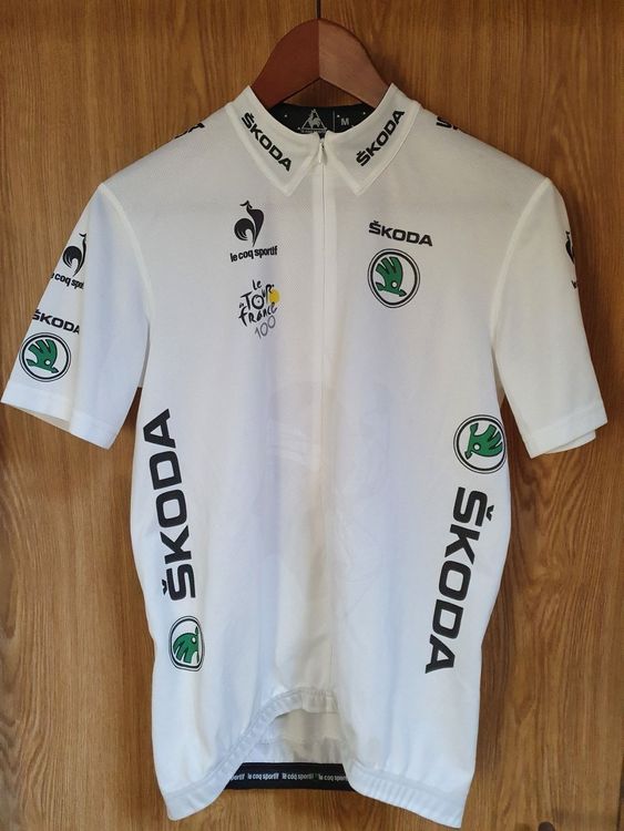 Le Coq Sportif 100 Jahre Tdf Trikot Kaufen Auf Ricardo