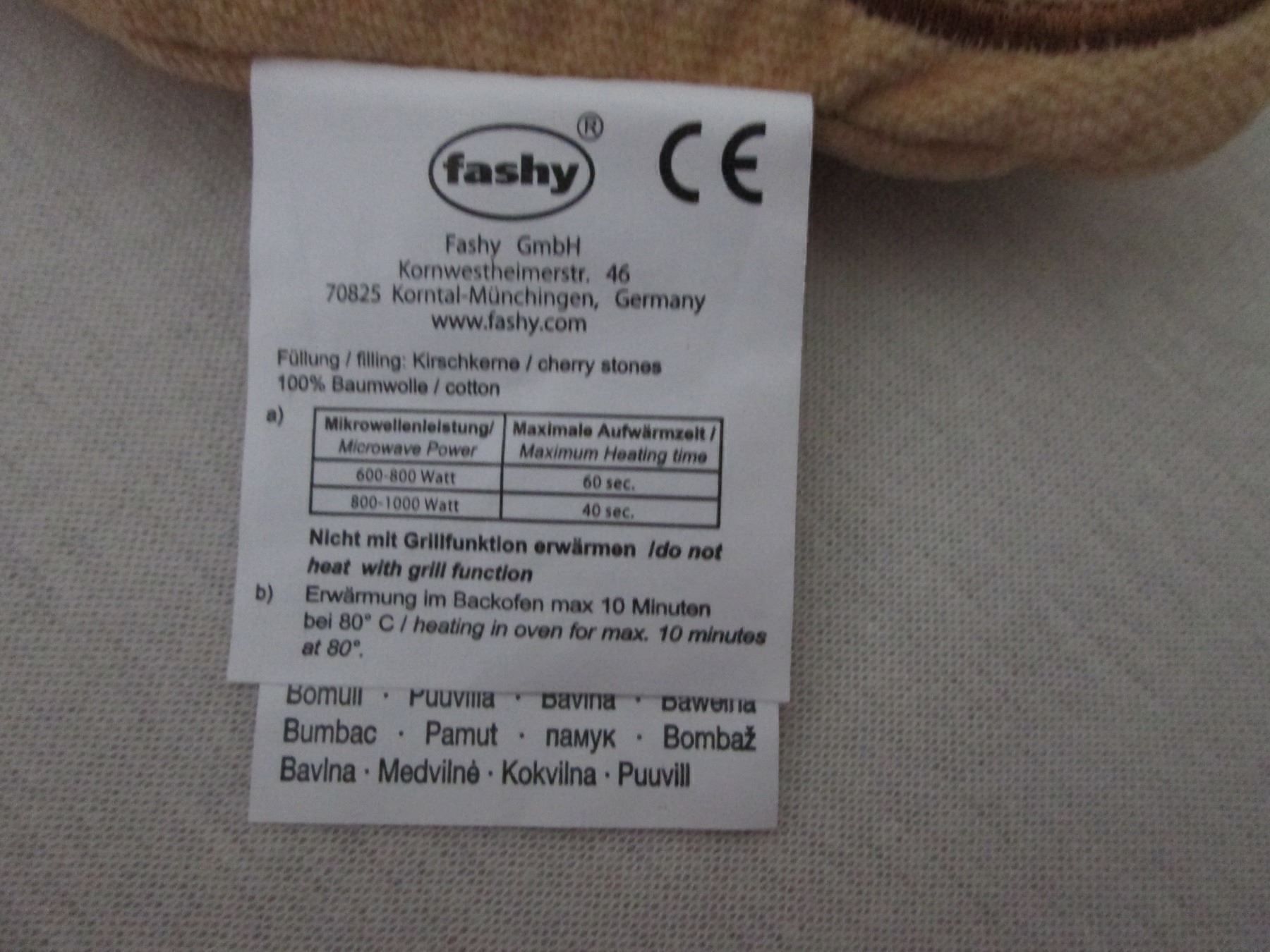 Kissen: Wärmekissen Rentier – Neu und originalverpackt aus Neuchâtel von Dualseele 2