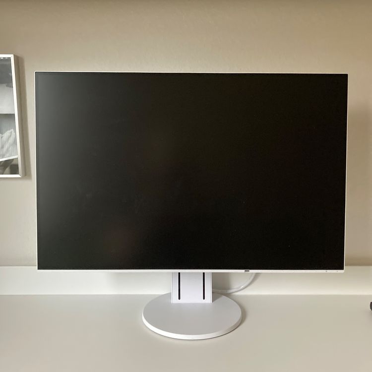 upscreen Blickschutzfilter für Eizo Flexscan EV2456 Privacy Filter