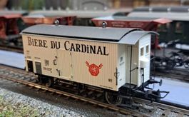 Brawa H0 47813 K2 Bierwagen CARDINAL der SBB, in OVP