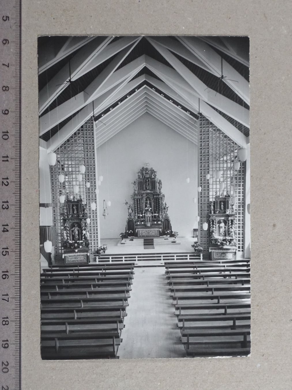Cartes postales: Kirche Törbel, Wallis – D'occasion à Lenzburg par fh1