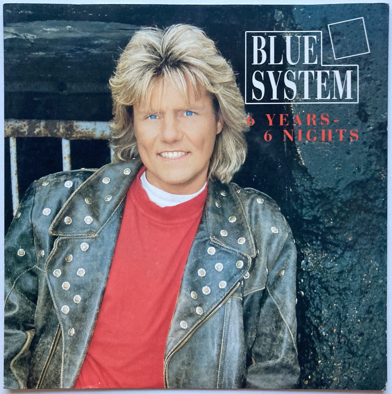 Dischi in vinile: BLUE SYSTEM - 6 YEARS - 6 NIGHTS – Usato da Bottens venduto da hotter-than-hell