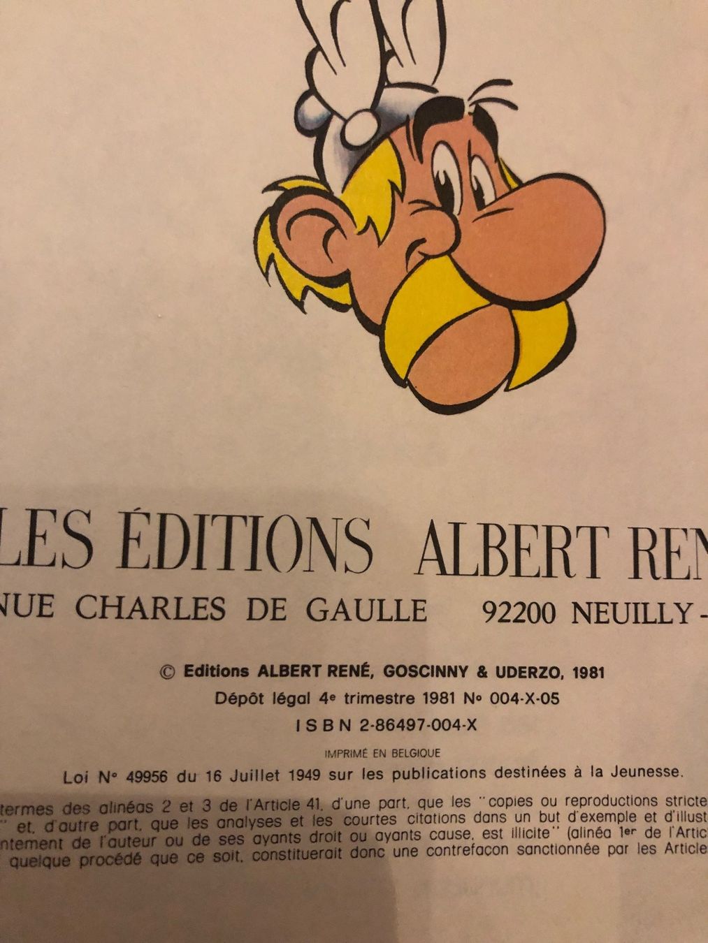 Fumetti: livre "l'Odyssée d'Asterix"  - 1981 - comme neuf – Usato da Lausen venduto da Zotty1 2