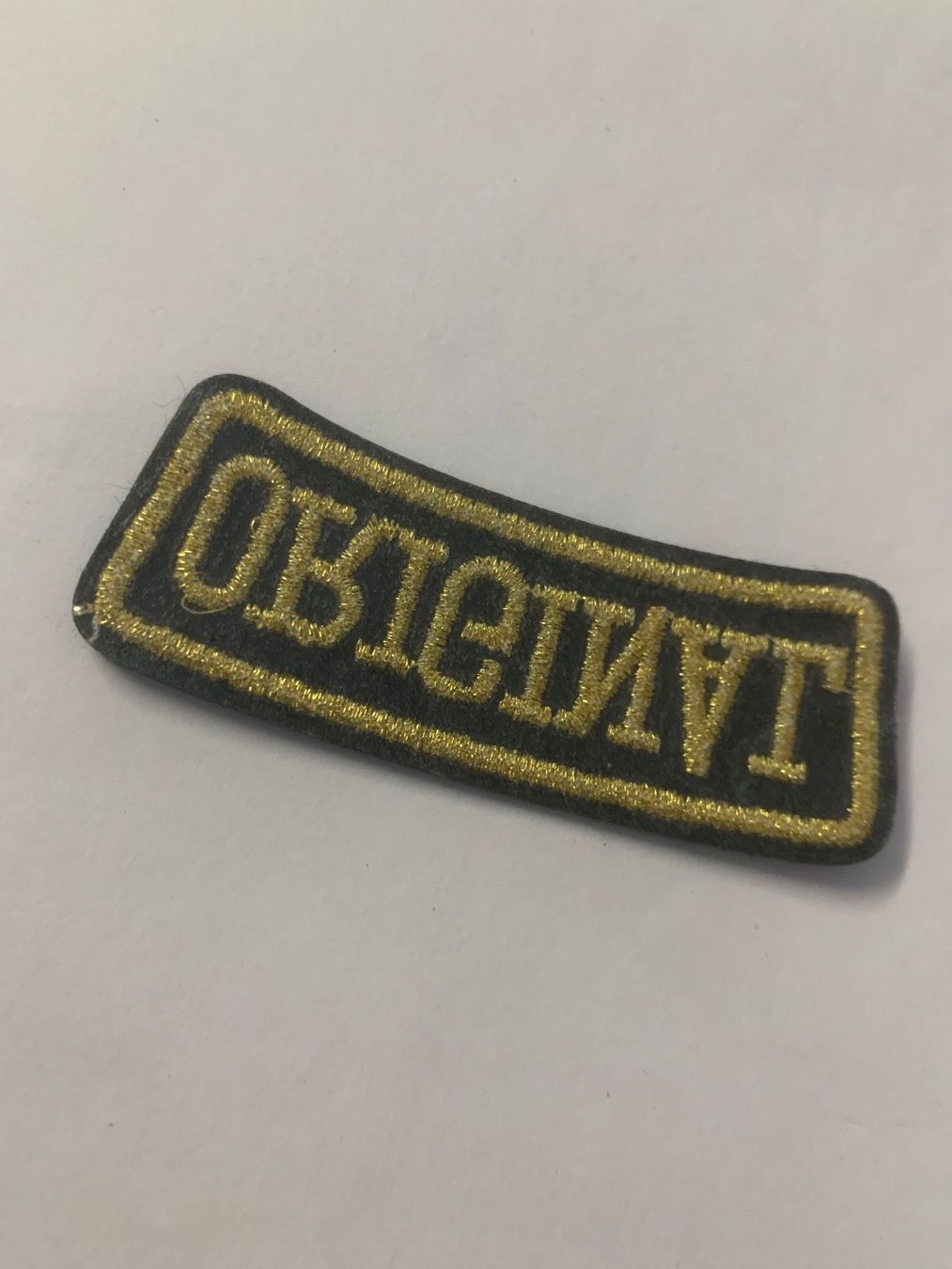 Toppe: Original Biker Badge, Patch, Bügelbild – Nuovo e nell'imballaggio originale da Ostermundigen venduto da Mcone 2