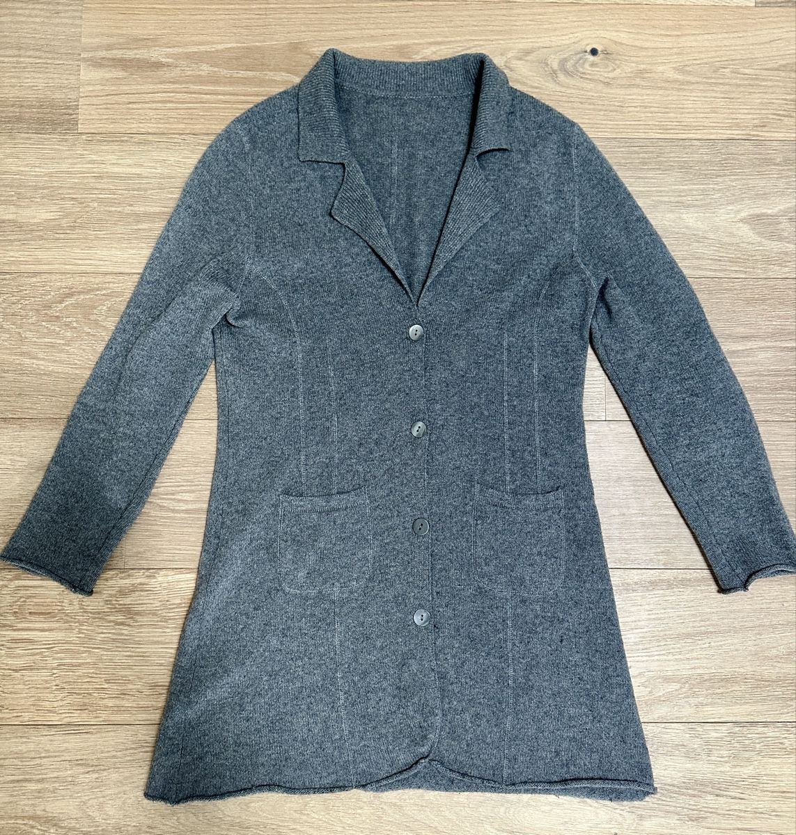 Vestes: Cashmere Jacke grau – D'occasion à Oberägeri par mahalo02