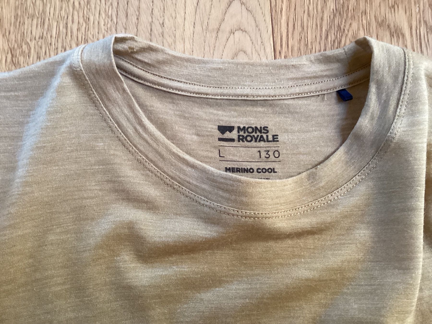 Mons Royale T-shirt: Mons Royale TShirt – Usato da Domat Ems venduto da parnifel 1