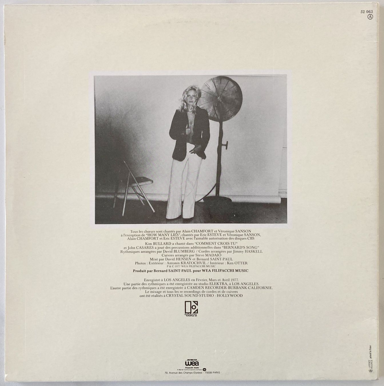 Dischi in vinile: VERONIQUE SANSON - HOLLYWOOD – Usato da Bottens venduto da hotter-than-hell 1