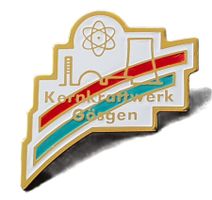 U272 - Pin Original verpackt Kernkraftwerk Gösgen