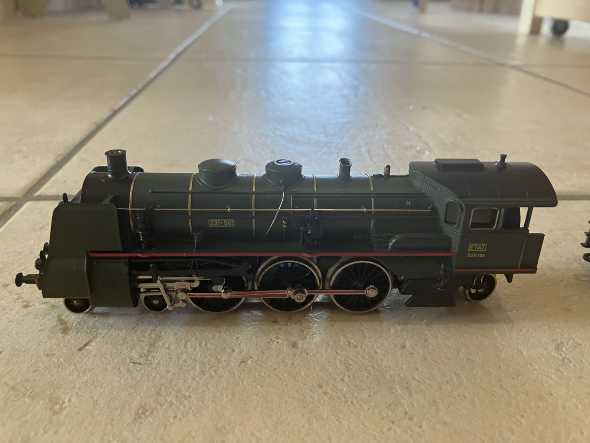 Märklin Modellini di ferrovie: Märklin Lokomotive – Nuovo (secondo la descrizione) da Samstagern venduto da zig_ylk2