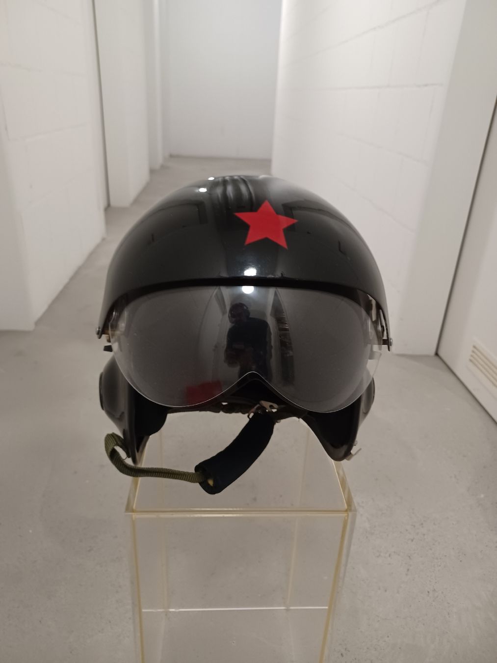 Helme & Visiere: Piloten Helm Jethelm – Gebraucht aus Möriken AG von butler72 2