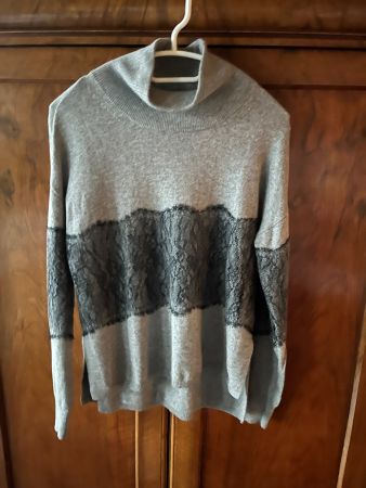 Pullover mit Spitze, Karen Millen
