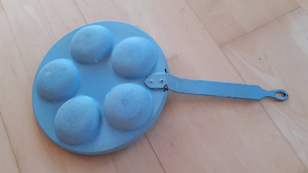 Poêles: Antike Bratpfanne aus Böhmen – D'occasion à Schaan par jud_59jg 1