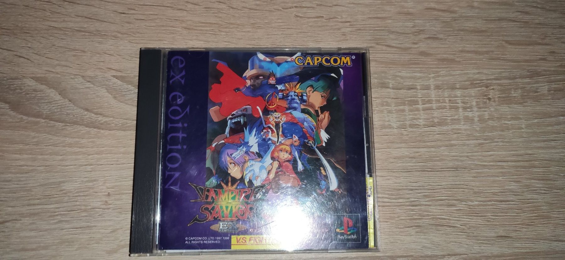 Spiele: Japan Version !!! Vampire Savior EX Edition PlayStation 1 – Gebraucht aus St.Gallen von Wdragon