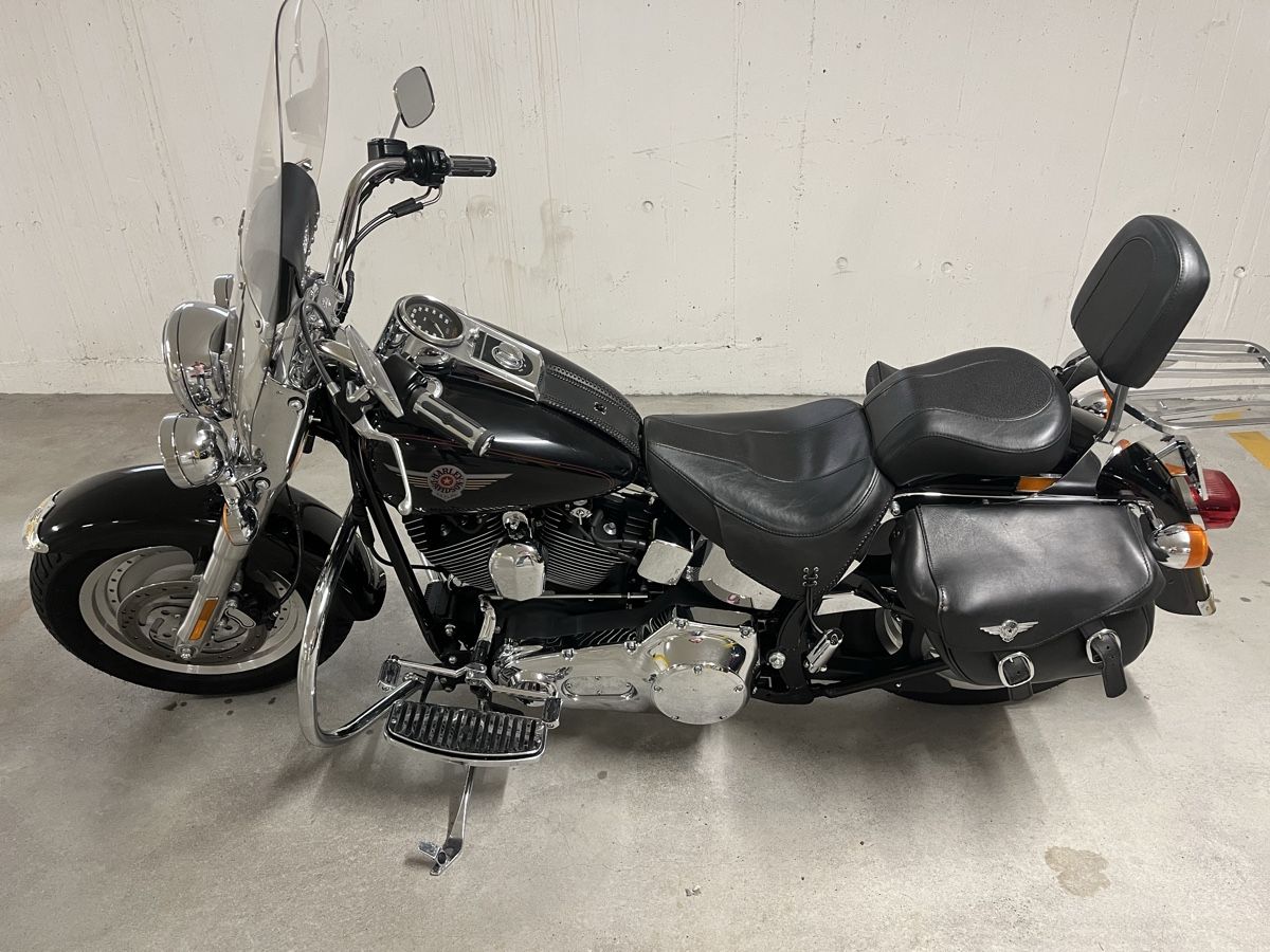 Harley-Davidson Touring: REDUCED : Harley Davidson Fat Boy FLSTF 1449cc JG 2000 – Gebraucht aus Rapperswil SG von Englander