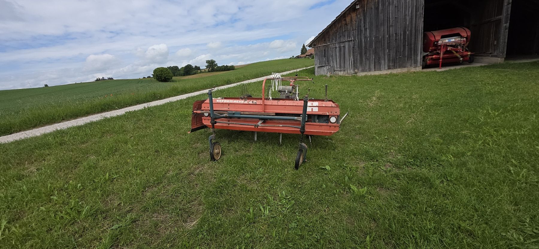 Reform Tutte le macchine: Reform Bandheuer – Usato da Schwarzenburg venduto da Tinu075