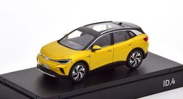 VW ID.4 Electric SUV seit 2021 gelb met.      1:43 von NOREV