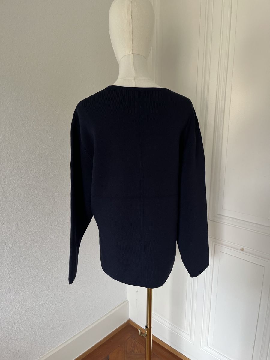 Maglioni & Felpe: J Brand Navy Pullover, size L. New condition! – Nuovo (secondo la descrizione) da Mies venduto da nic_yk5d 4