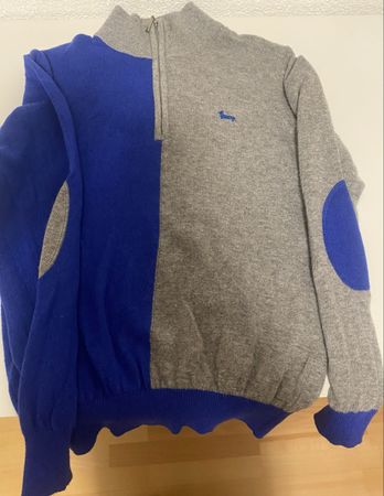 Harmont & Blaine Pullover Gr. 128 mit Kaschmir & Merinowolle