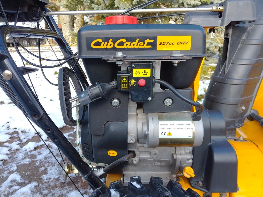 Schneefräse / Fraise à neige Cub Cadet 530 SWE Kaufen auf Ricardo